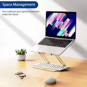 Tablets & Accessories | Laptop Stand In Gold | Poshmark